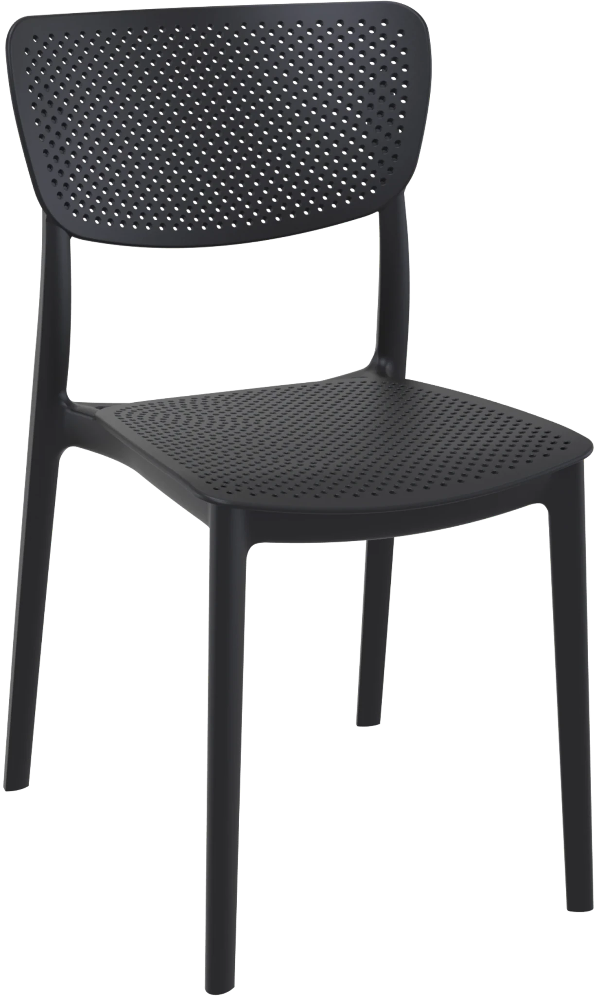 Siesta Lucy Chair Black | Office Furniture Designs