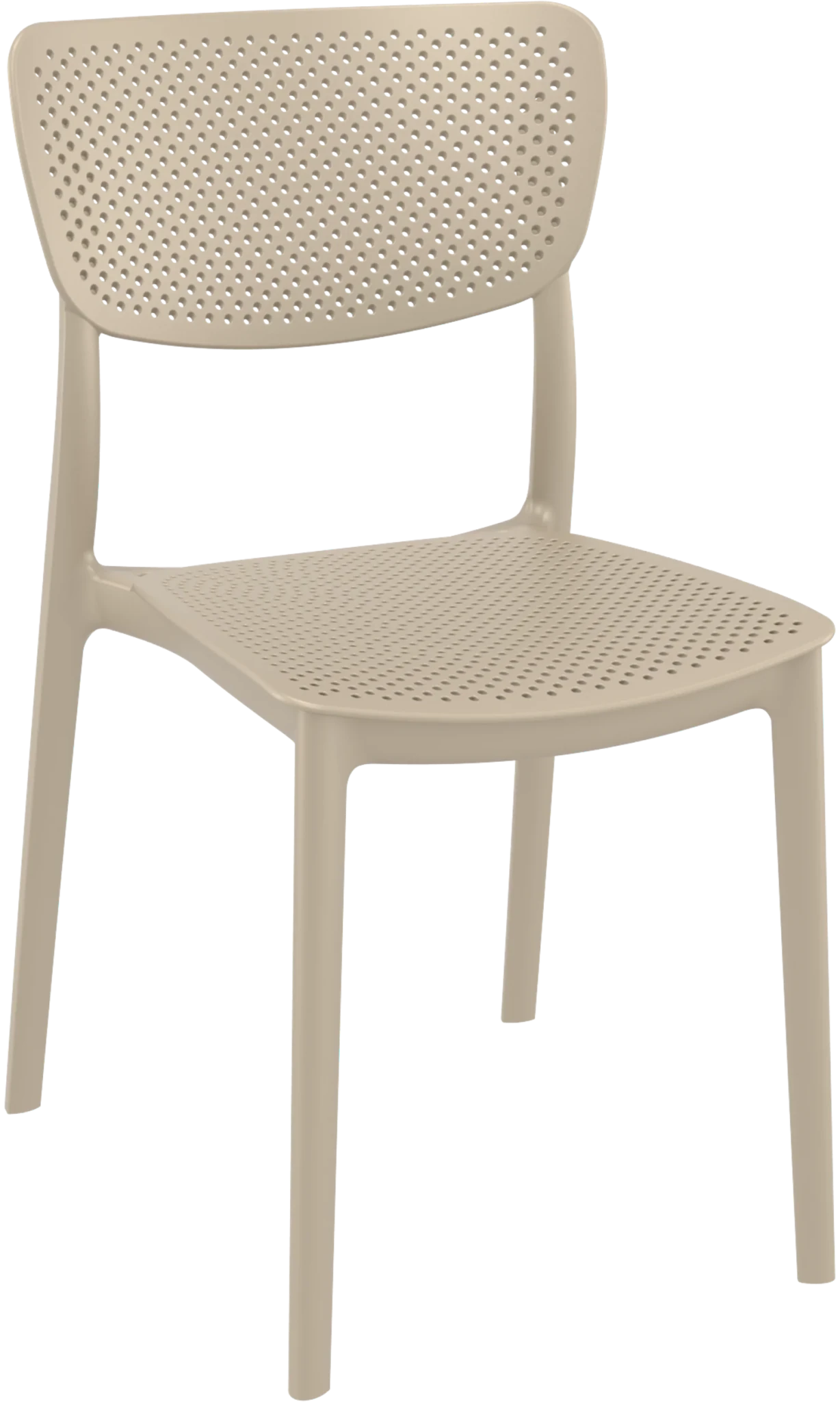 Siesta Lucy Chair Taupe | Office Furniture Designs