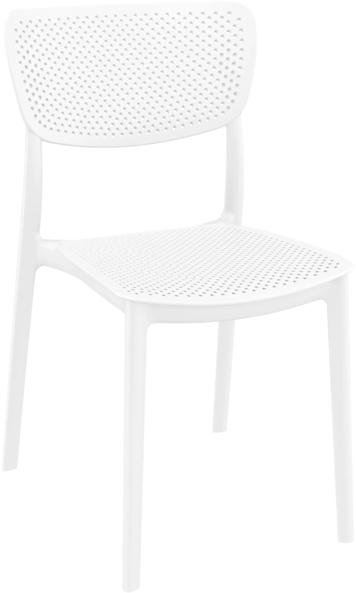 Siesta Lucy Chair White | Office Furniture Designs