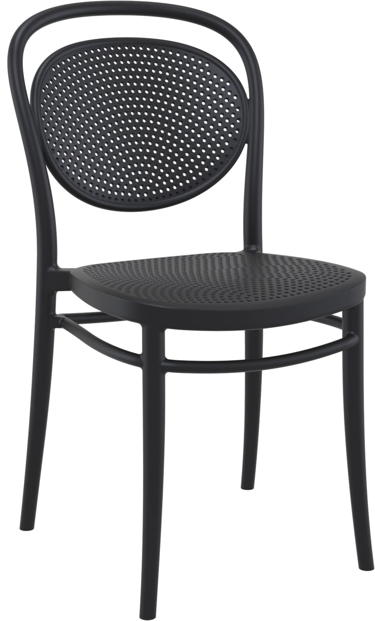 Siesta Marcel Chair Black | Office Furniture Designs