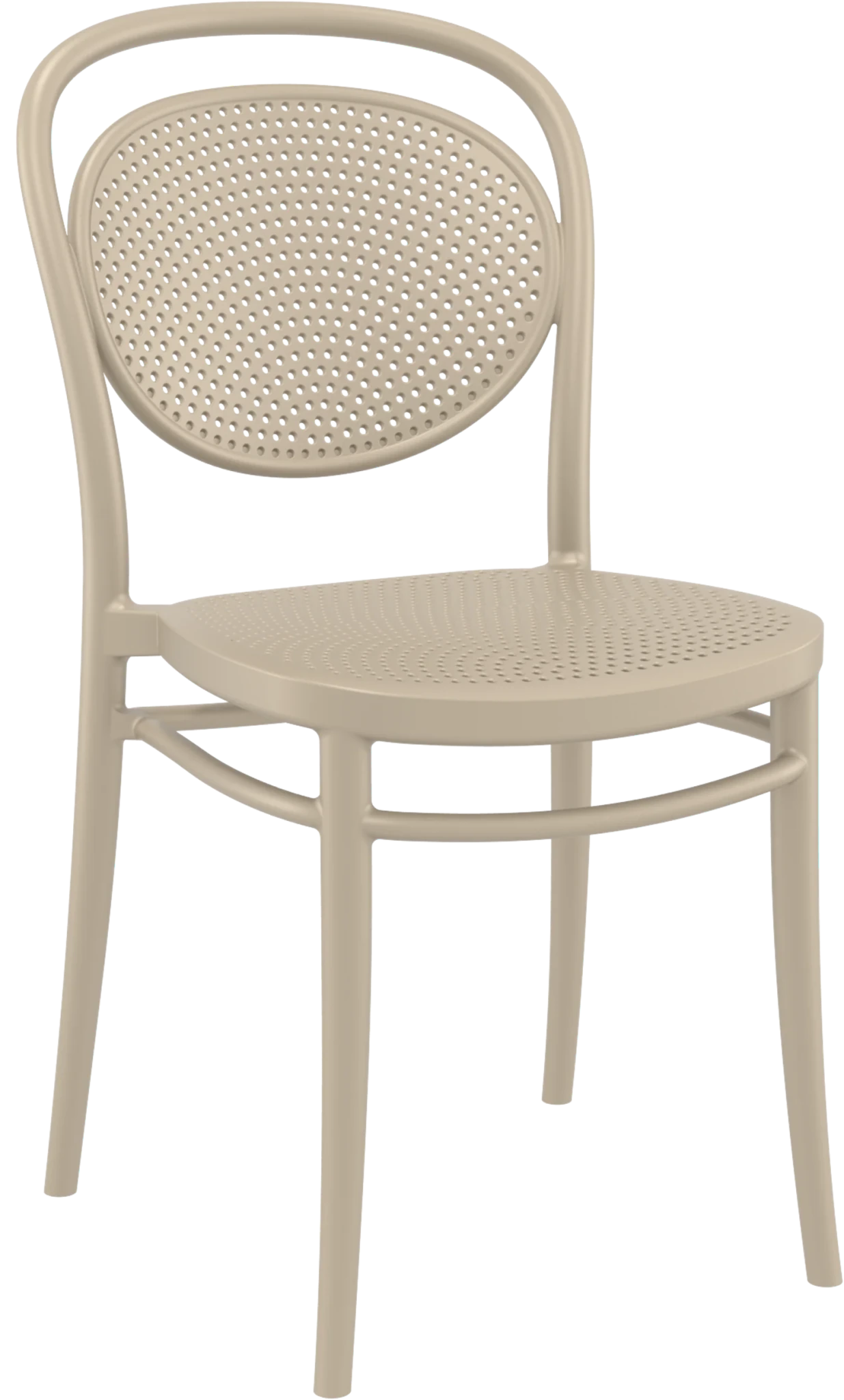 Siesta Marcel Chair Taupe | Office Furniture Designs
