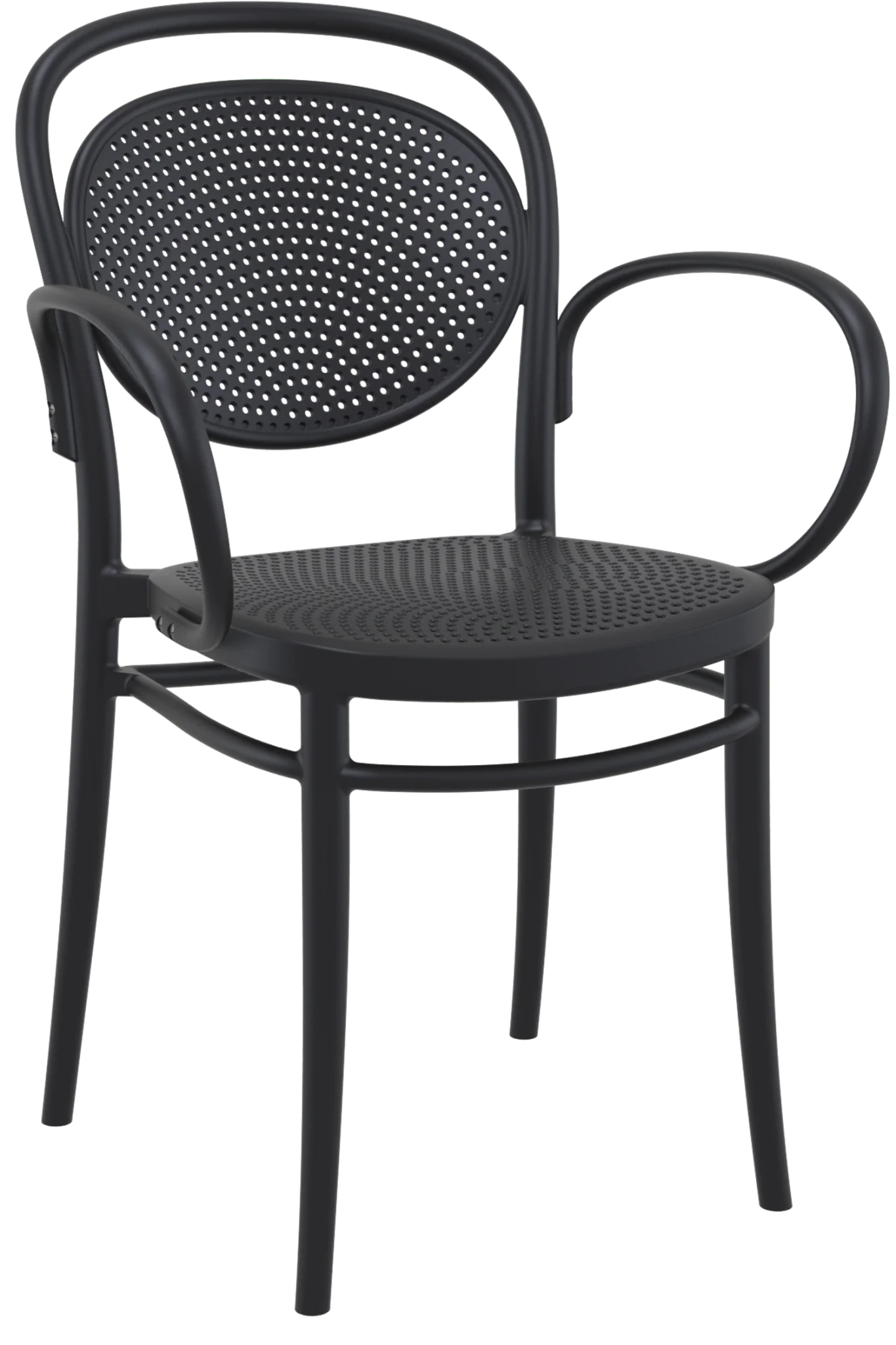 Siesta Marcel XL Armchair Black | Office Furniture Designs