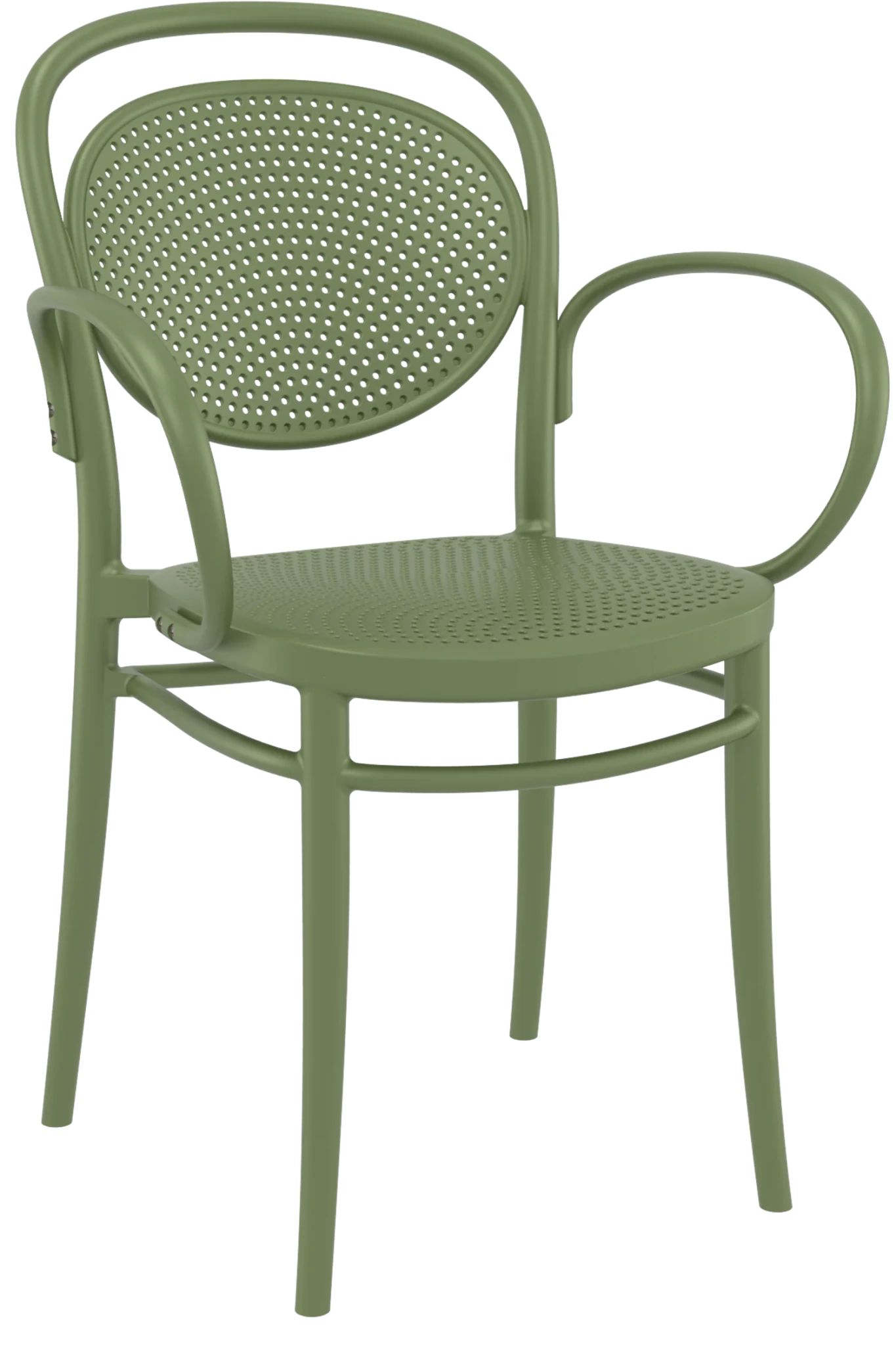 Siesta Marcel XL Armchair Olive | Office Furniture Designs