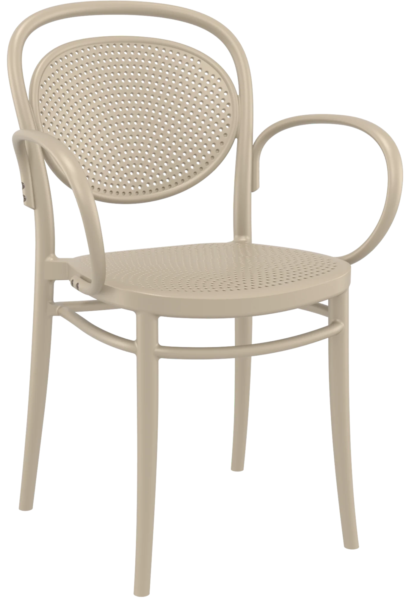 Siesta Marcel XL Armchair Taupe | Office Furniture Designs