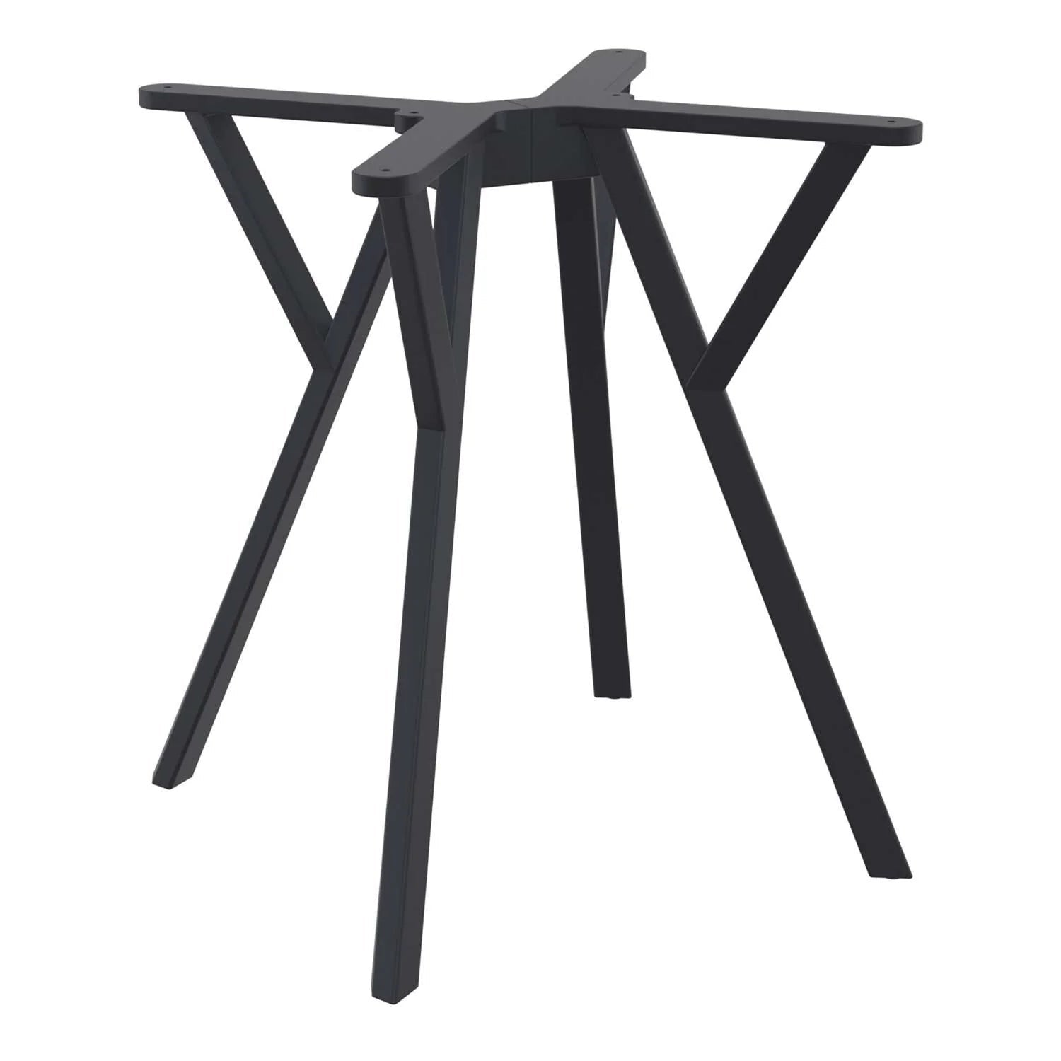 Siesta Max Legs Small Black | Office Furniture Designs