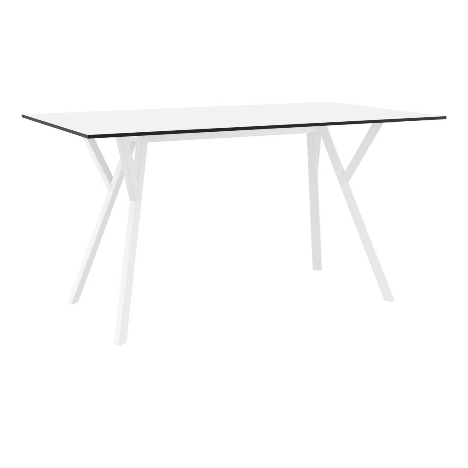 Siesta Max Table 140 White | Office Furniture Designs