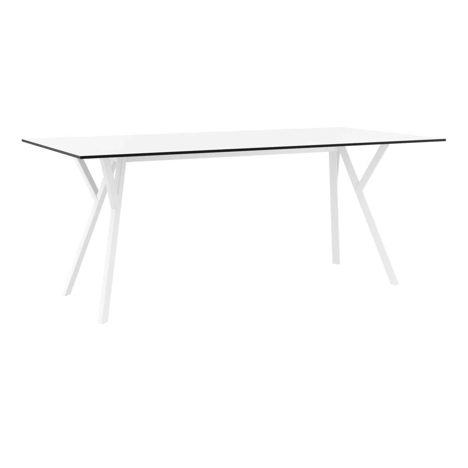 Siesta Max Table 180 White | Office Furniture Designs