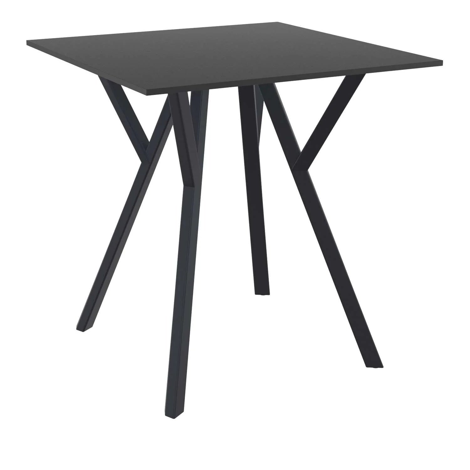 Siesta Max Table 70 Black | Office Furniture Designs