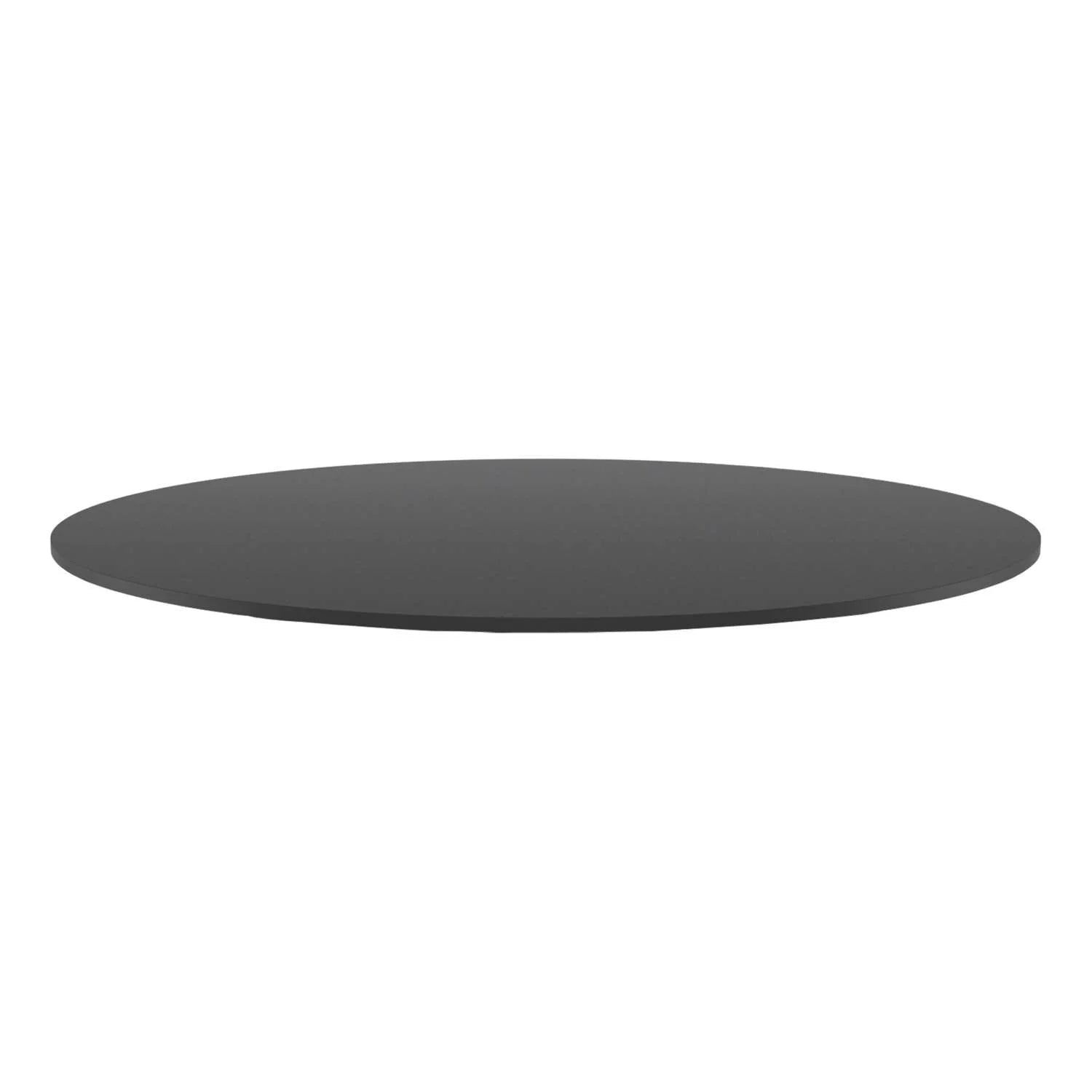 Siesta Max Table Top 90 Diameter Black | Office Furniture Designs