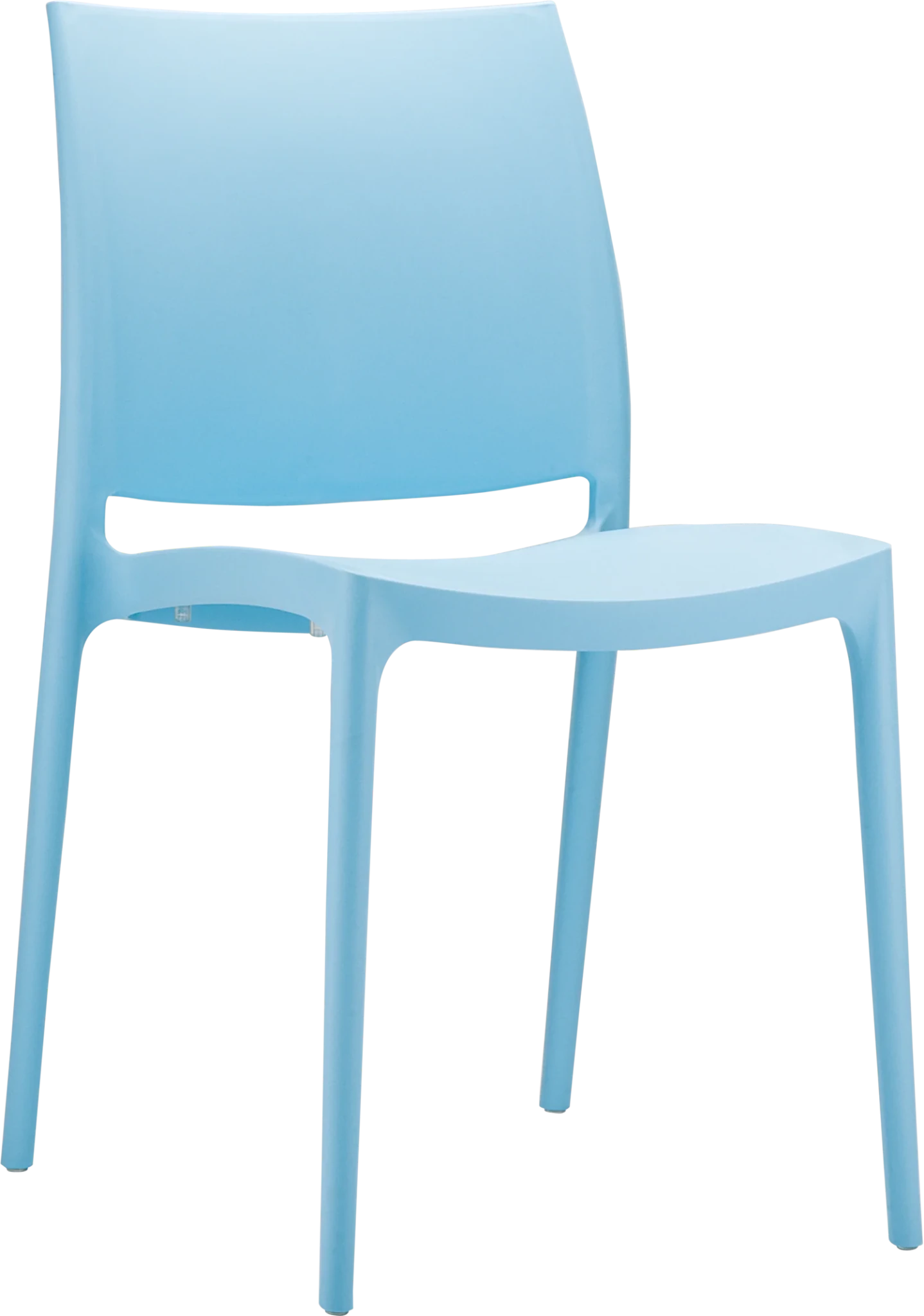 Siesta Maya Chair Light Blue | Office Furniture Designs