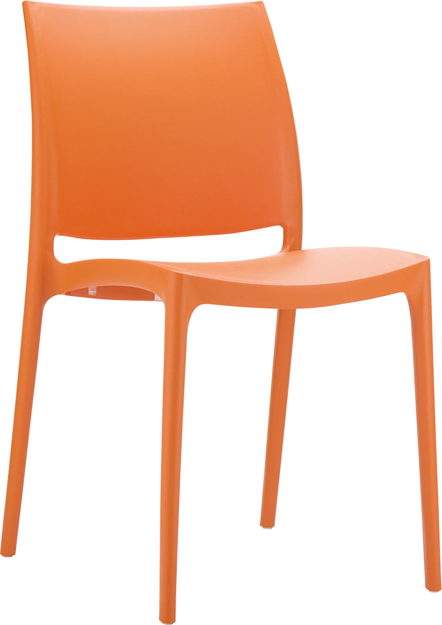 Siesta Maya Chair Orange | Office Furniture Designs