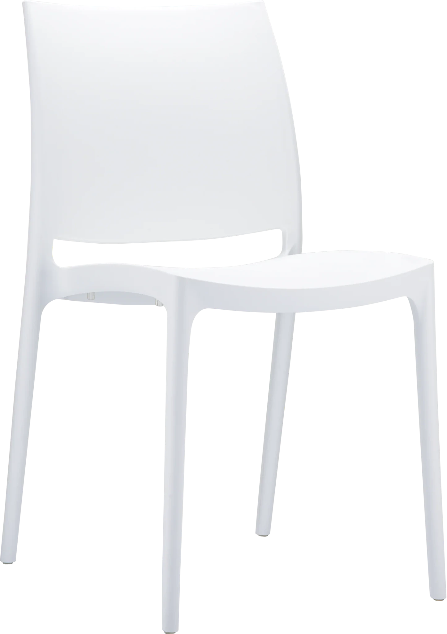 Siesta Maya Chair White | Office Furniture Designs