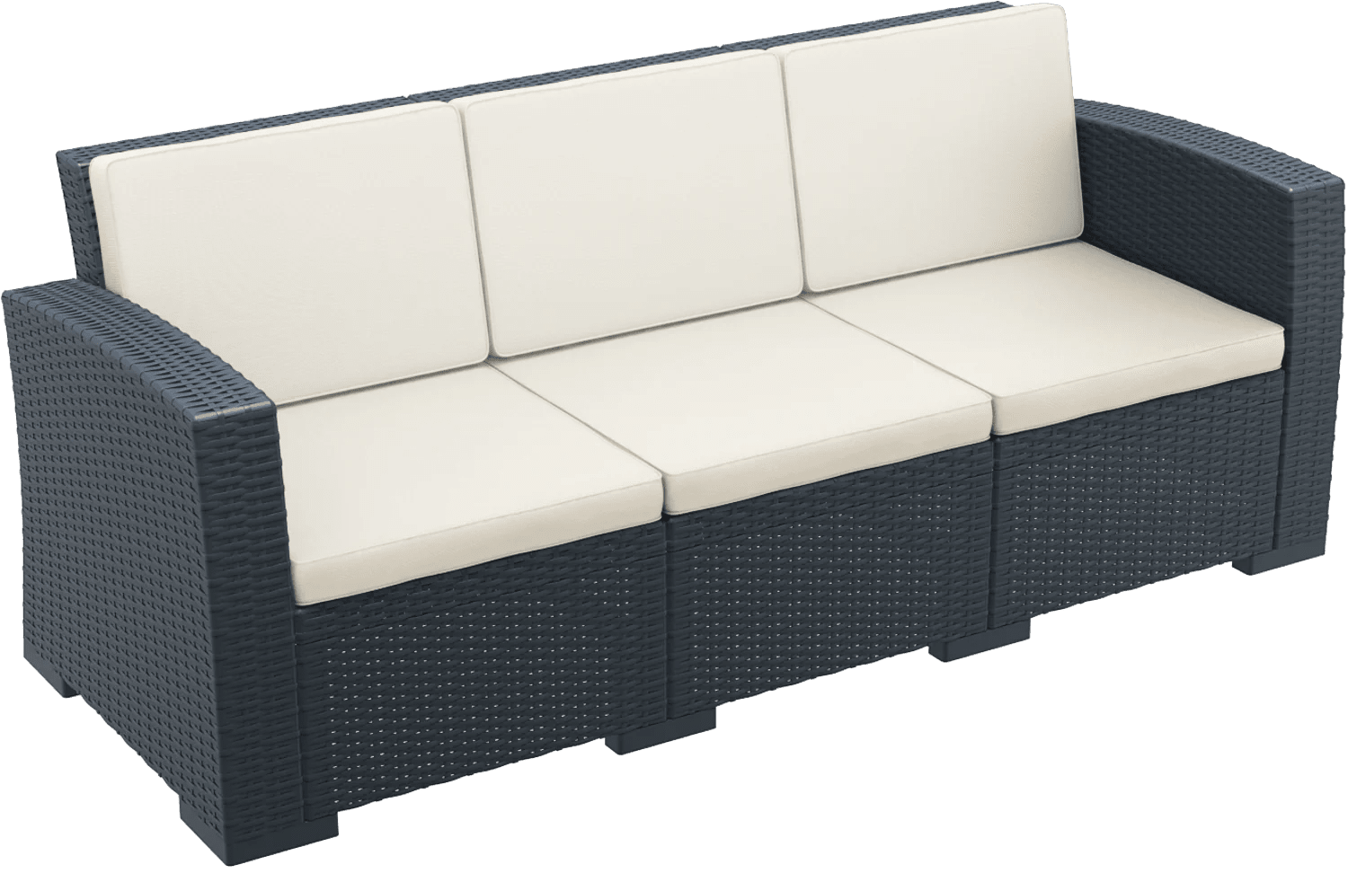 Siesta Monaco Lounge Sofa XL Beige Anthracite | Office Furniture Designs