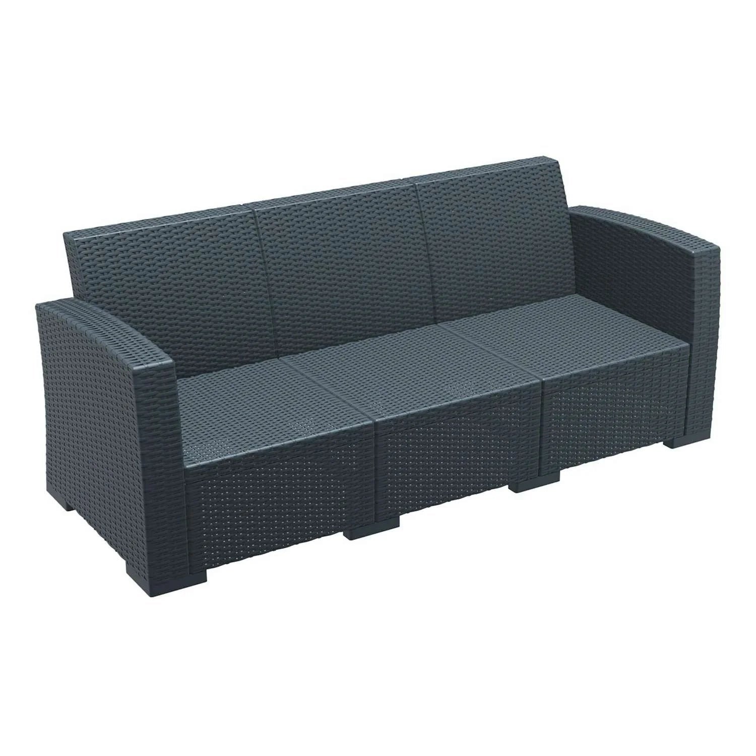 Siesta Monaco Lounge Sofa XL None Anthracite | Office Furniture Designs