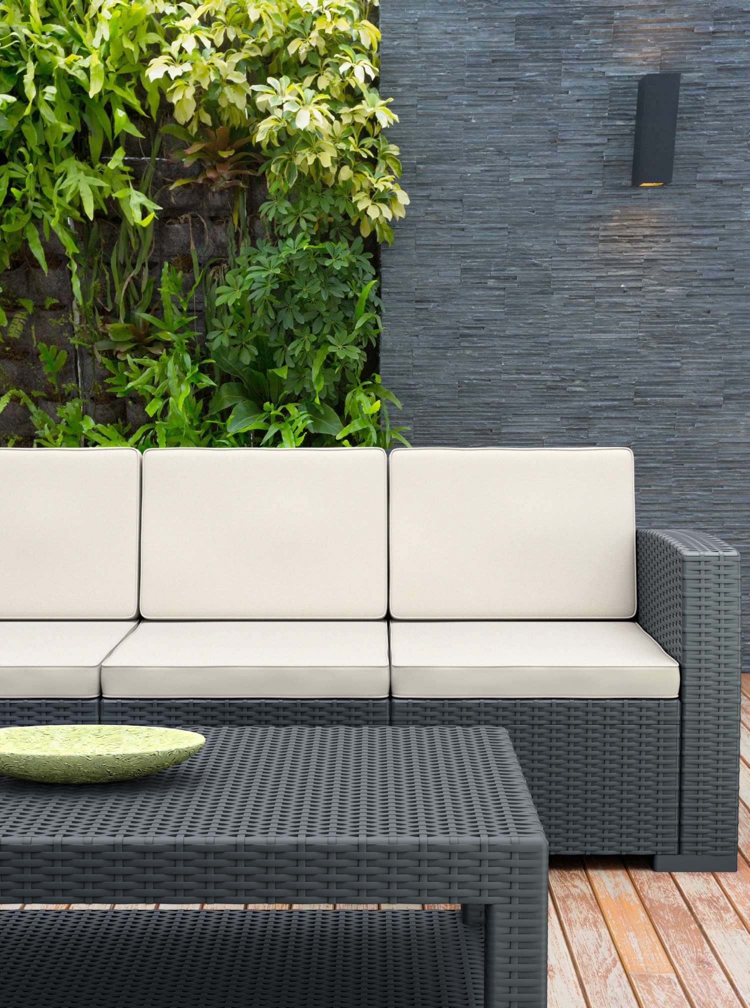 Siesta Monaco Lounge Table Anthracite | Office Furniture Designs