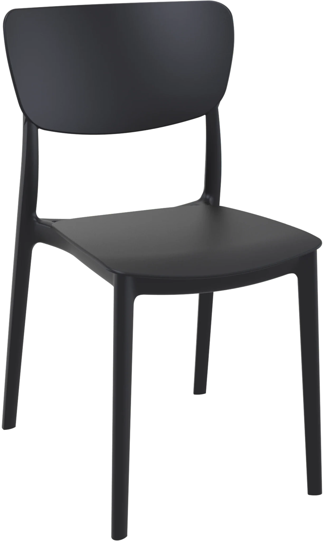 Siesta Monna Chair Black | Office Furniture Designs