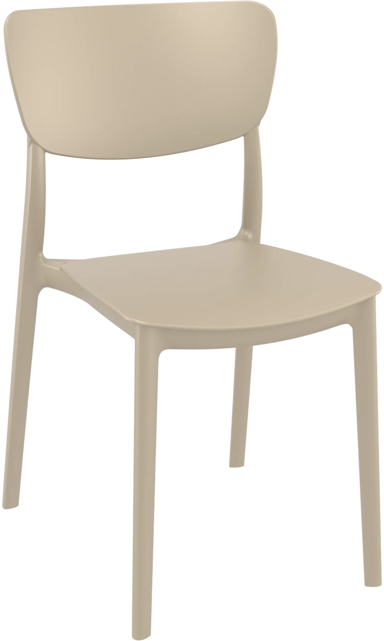 Siesta Monna Chair Taupe | Office Furniture Designs