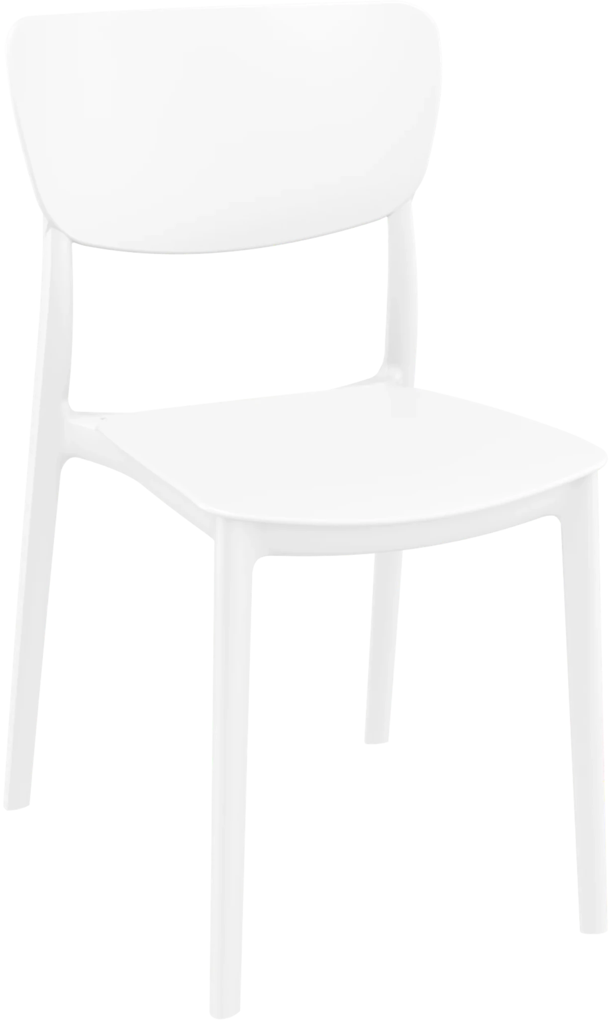 Siesta Monna Chair White | Office Furniture Designs