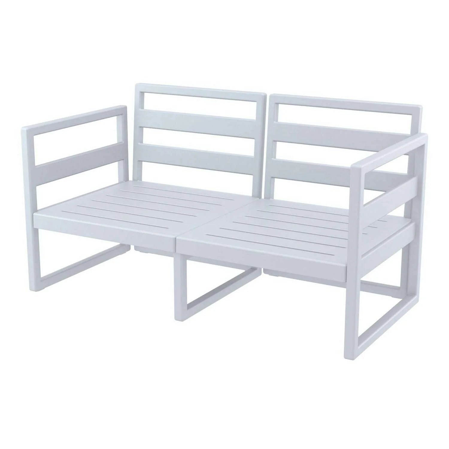 Siesta Mykonos Lounge Sets Silver Grey None | Office Furniture Designs