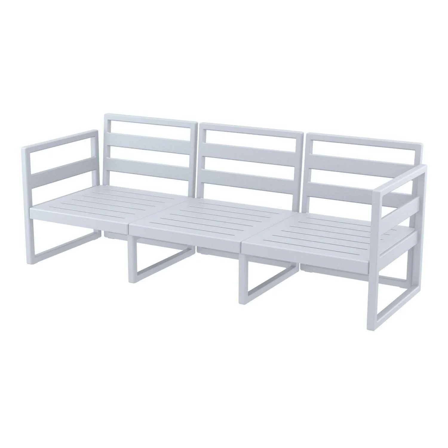 Siesta Mykonos Lounge Sets XL Silver Grey None | Office Furniture Designs