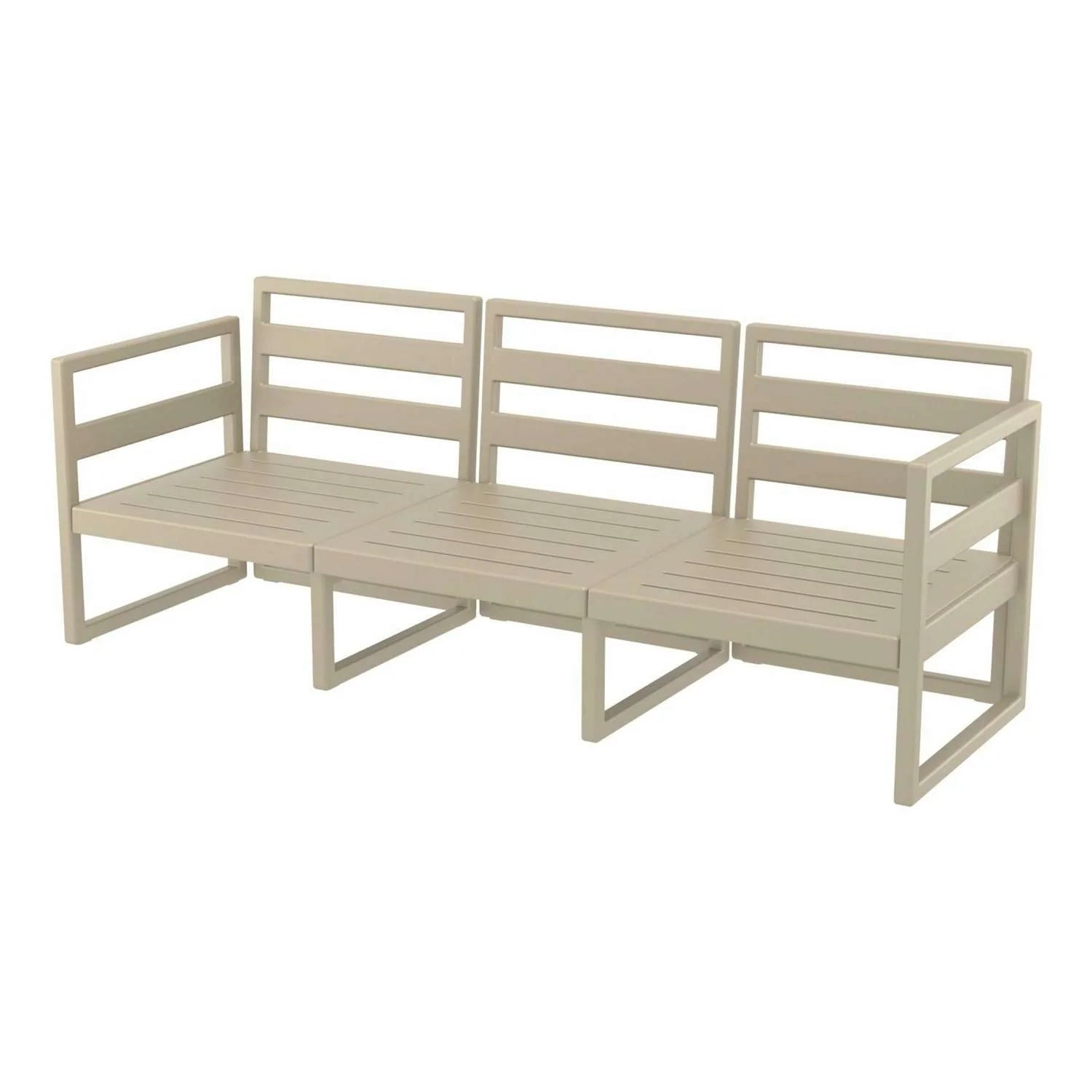 Siesta Mykonos Lounge Sets XL Taupe None | Office Furniture Designs