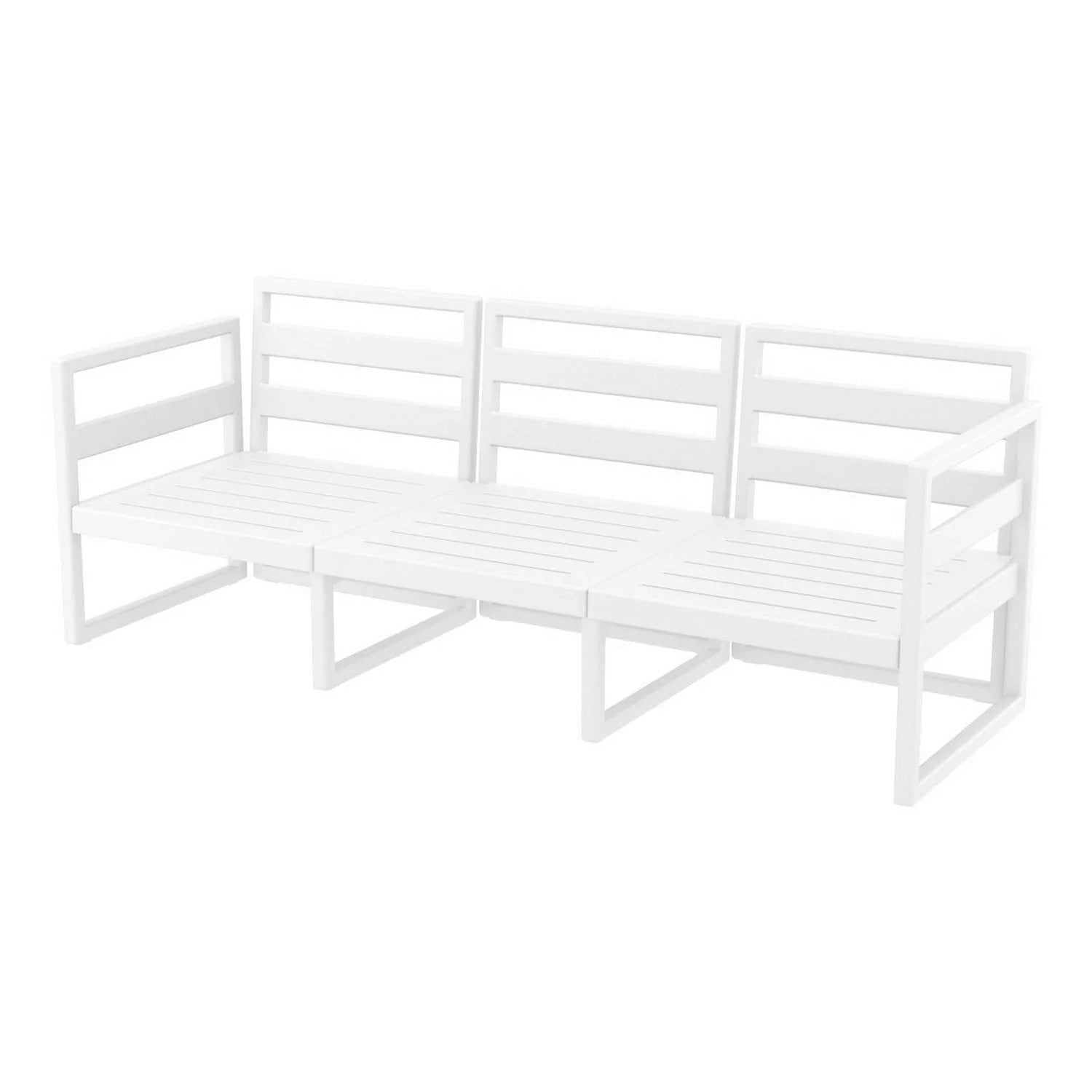 Siesta Mykonos Lounge Sets XL White None | Office Furniture Designs