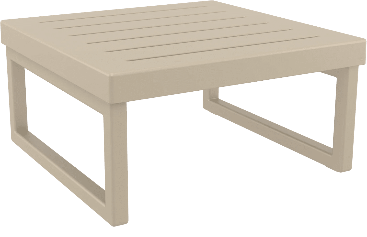 Siesta Mykonos Lounge Table Base Taupe | Office Furniture Designs