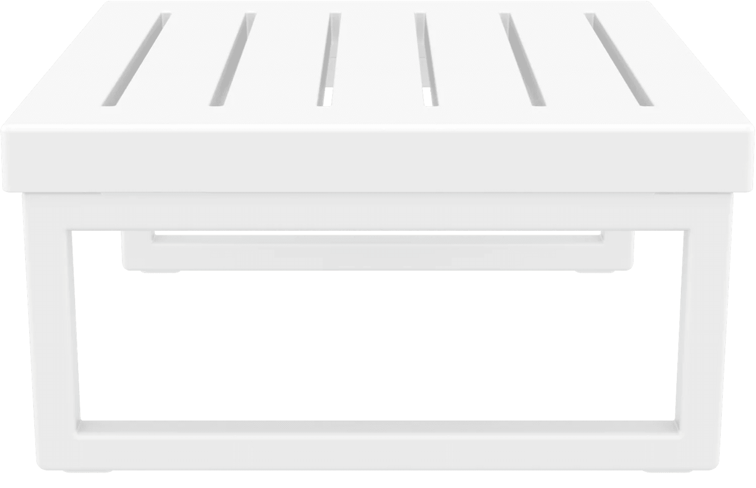 Siesta Mykonos Lounge Table Base White | Office Furniture Designs