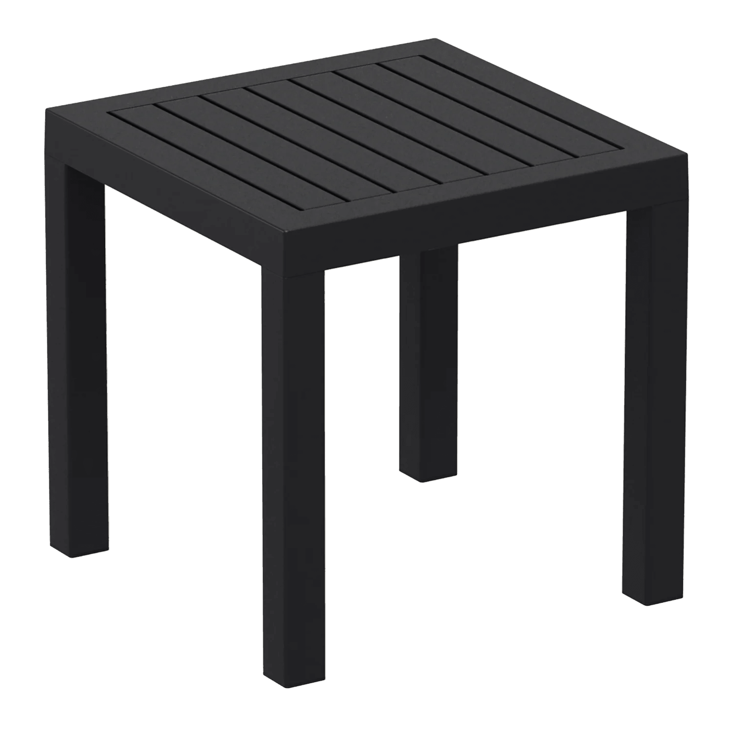Siesta Ocean Side Table Black | Office Furniture Designs