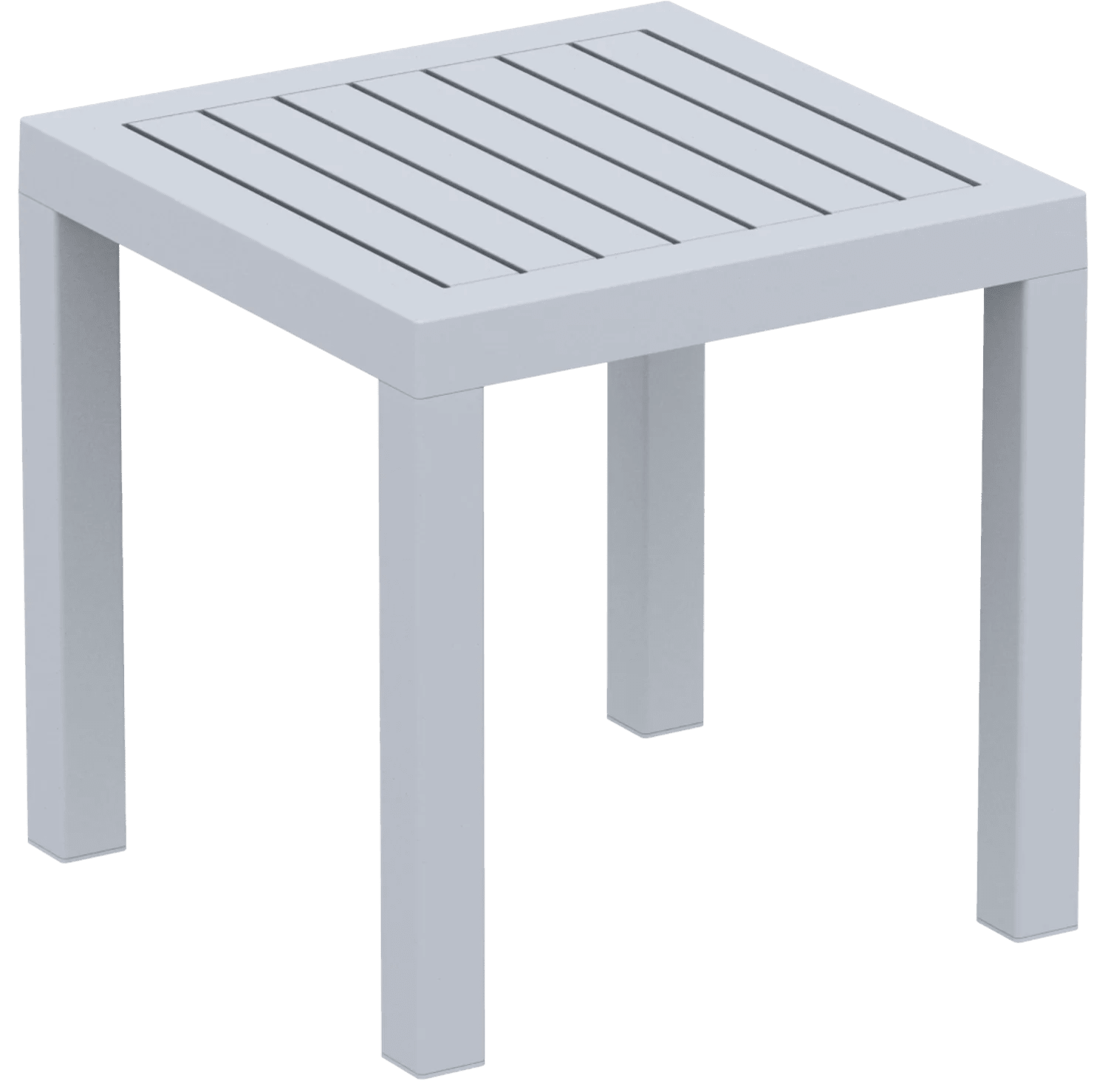 Siesta Ocean Side Table Silver Grey | Office Furniture Designs