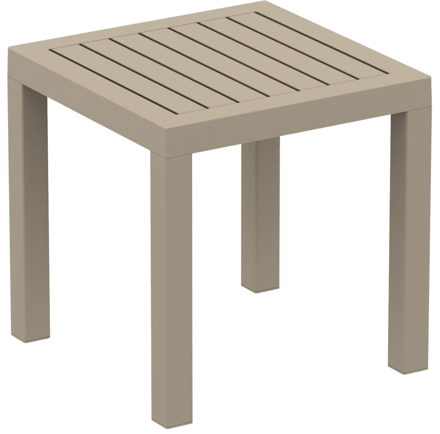 Siesta Ocean Side Table Taupe | Office Furniture Designs