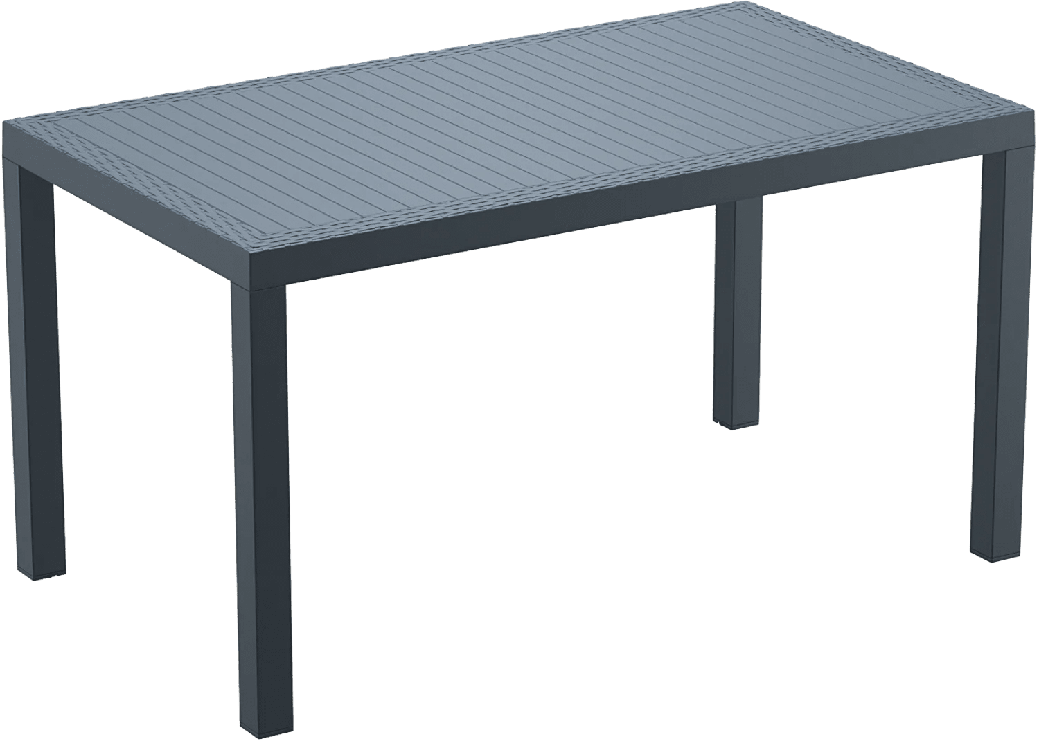 Siesta Orlando Table 140 Anthracite | Office Furniture Designs