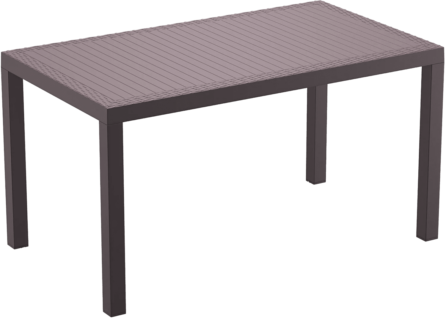 Siesta Orlando Table 140 Chocolate | Office Furniture Designs