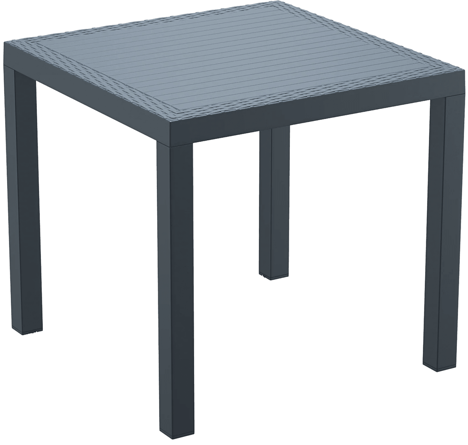 Siesta Orlando Table 80 Anthracite | Office Furniture Designs