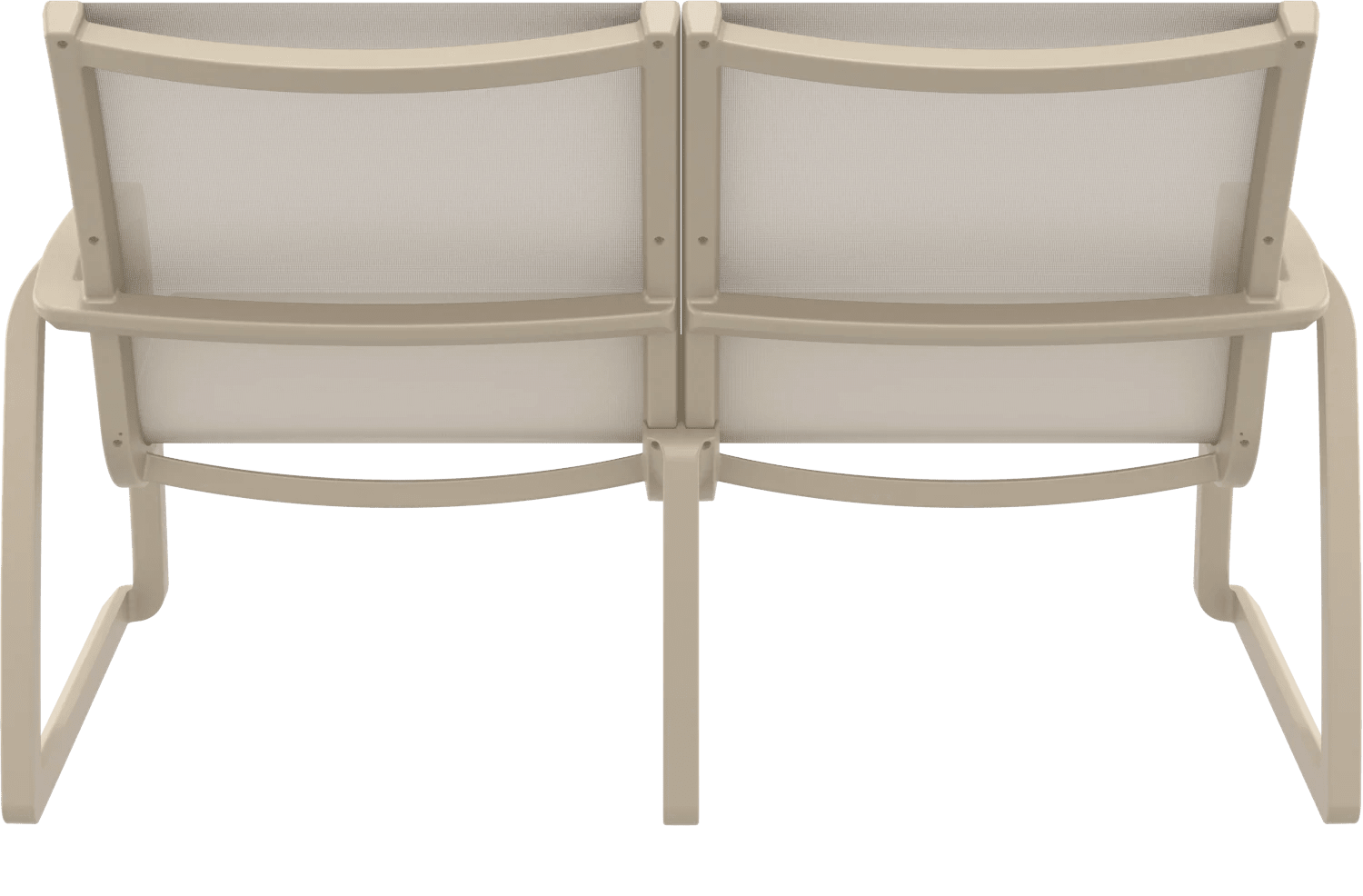 Siesta Pacific Lounge Sofa Armchair Taupe | Office Furniture Designs