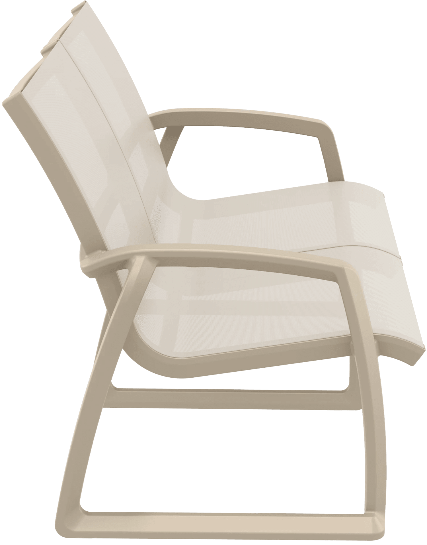 Siesta Pacific Lounge Sofa Armchair Taupe | Office Furniture Designs