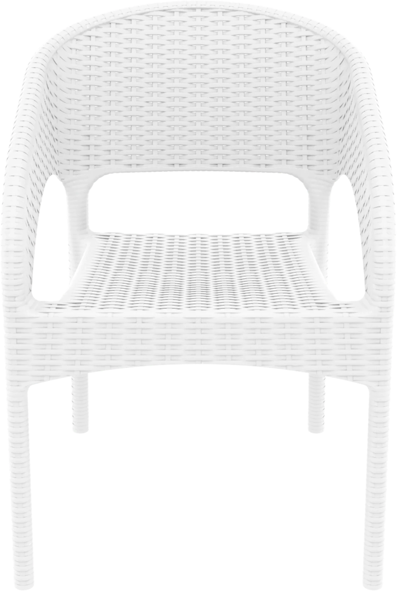 Siesta Panama Arm Chair White | Office Furniture Designs