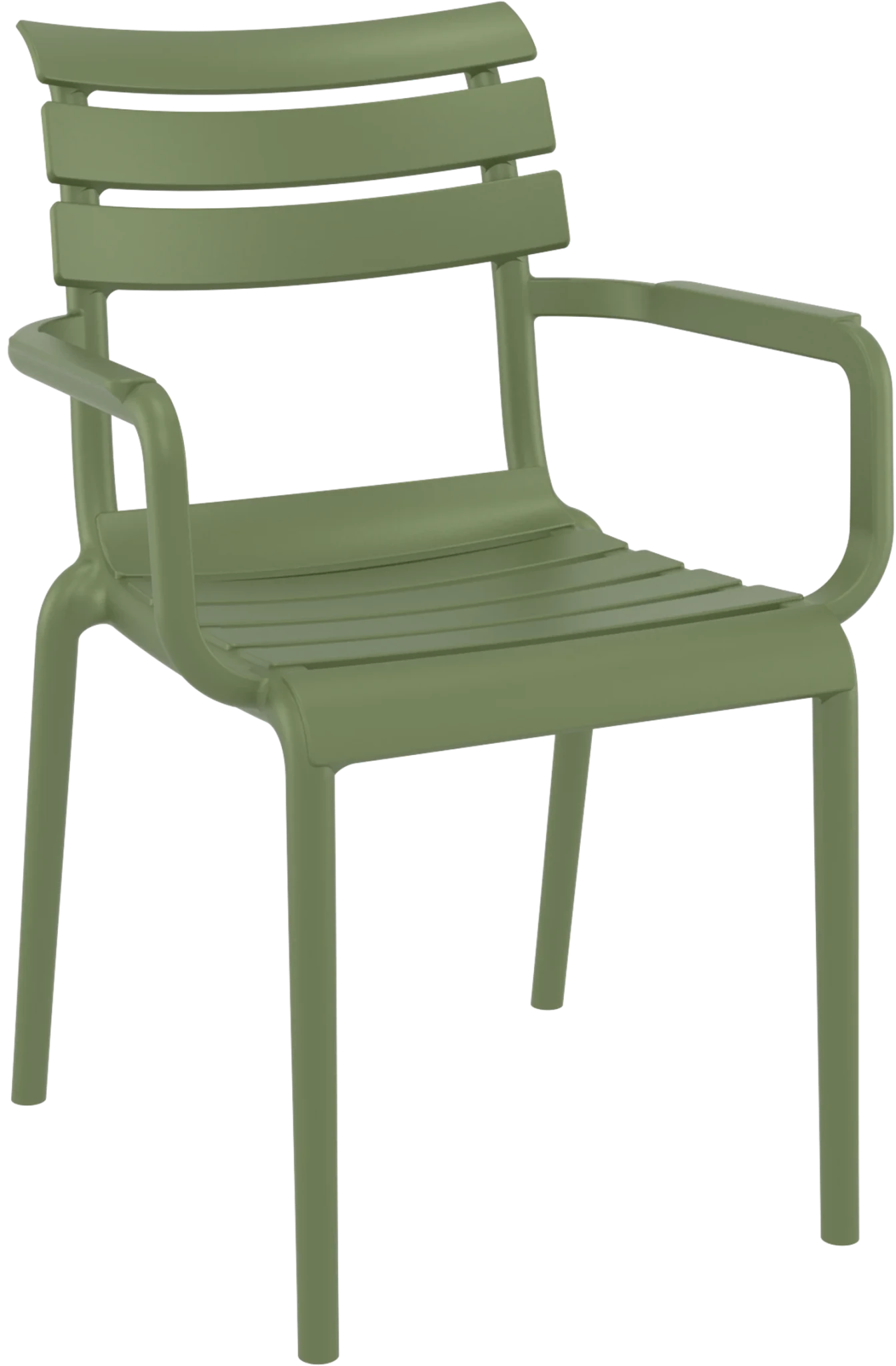 Siesta Paris Arm Chair Olive | Office Furniture Designs