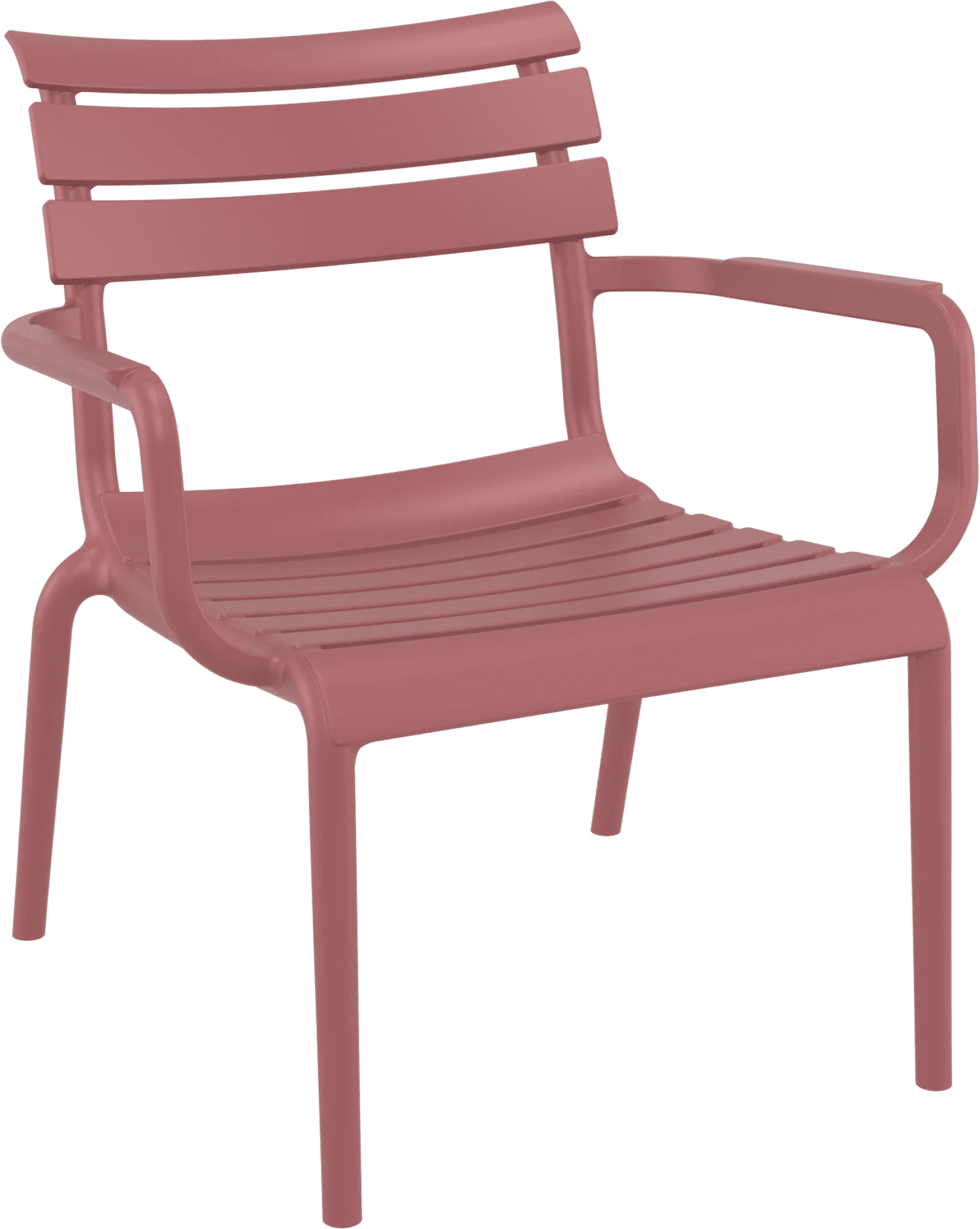 Siesta Paris Lounge Armchair Marsala | Office Furniture Designs