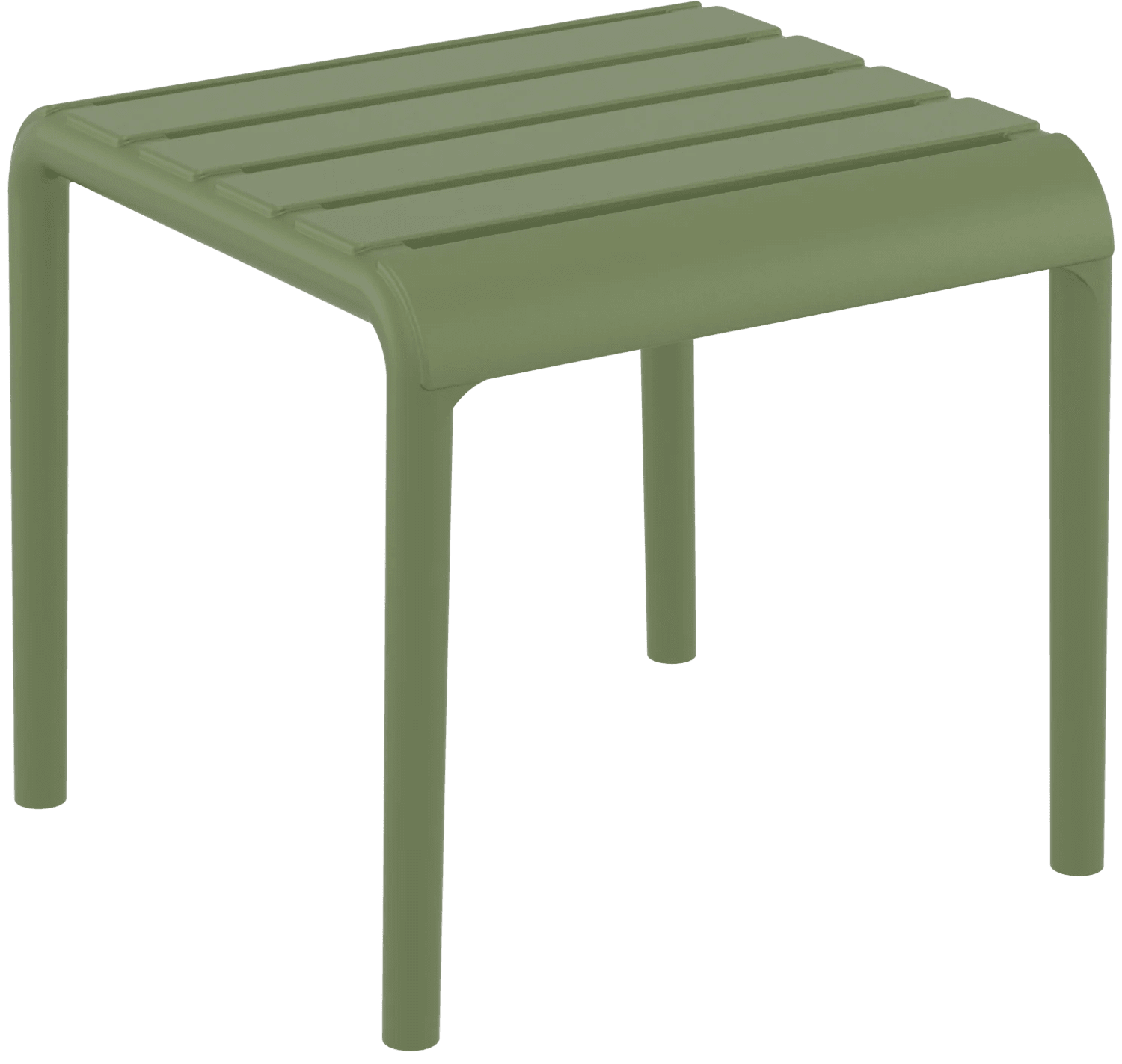 Siesta Paris Side Table/Footrest Olive | Office Furniture Designs