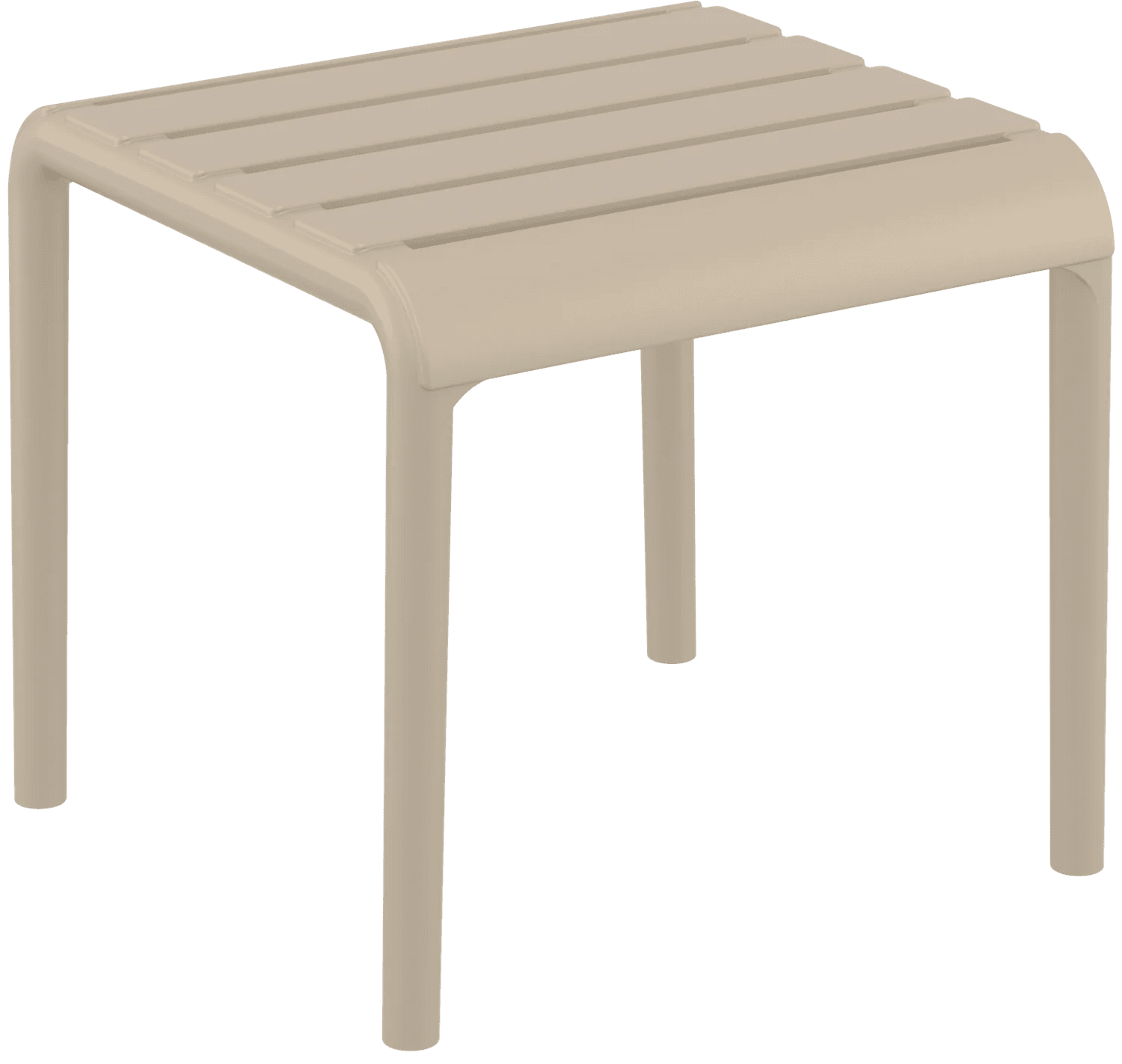 Siesta Paris Side Table/Footrest Taupe | Office Furniture Designs