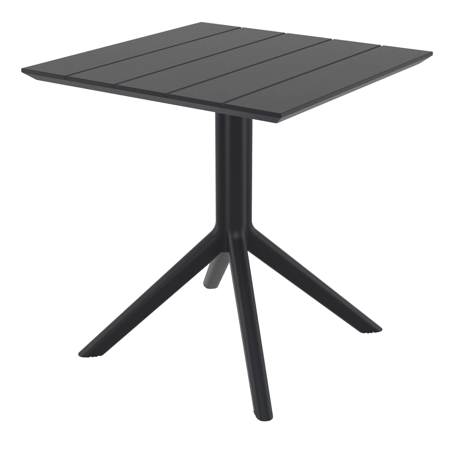 Siesta Paris Table Black 70cm | Office Furniture Designs