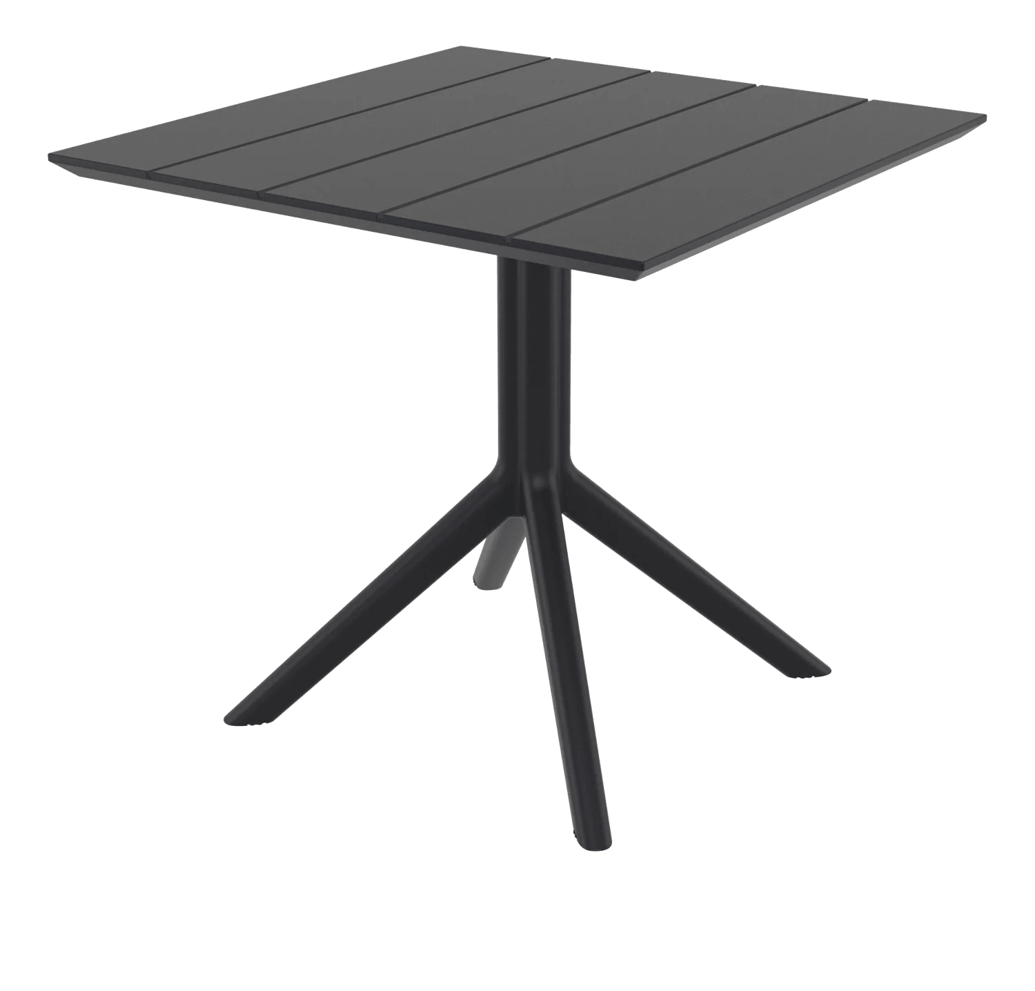 Siesta Paris Table Black 80cm | Office Furniture Designs