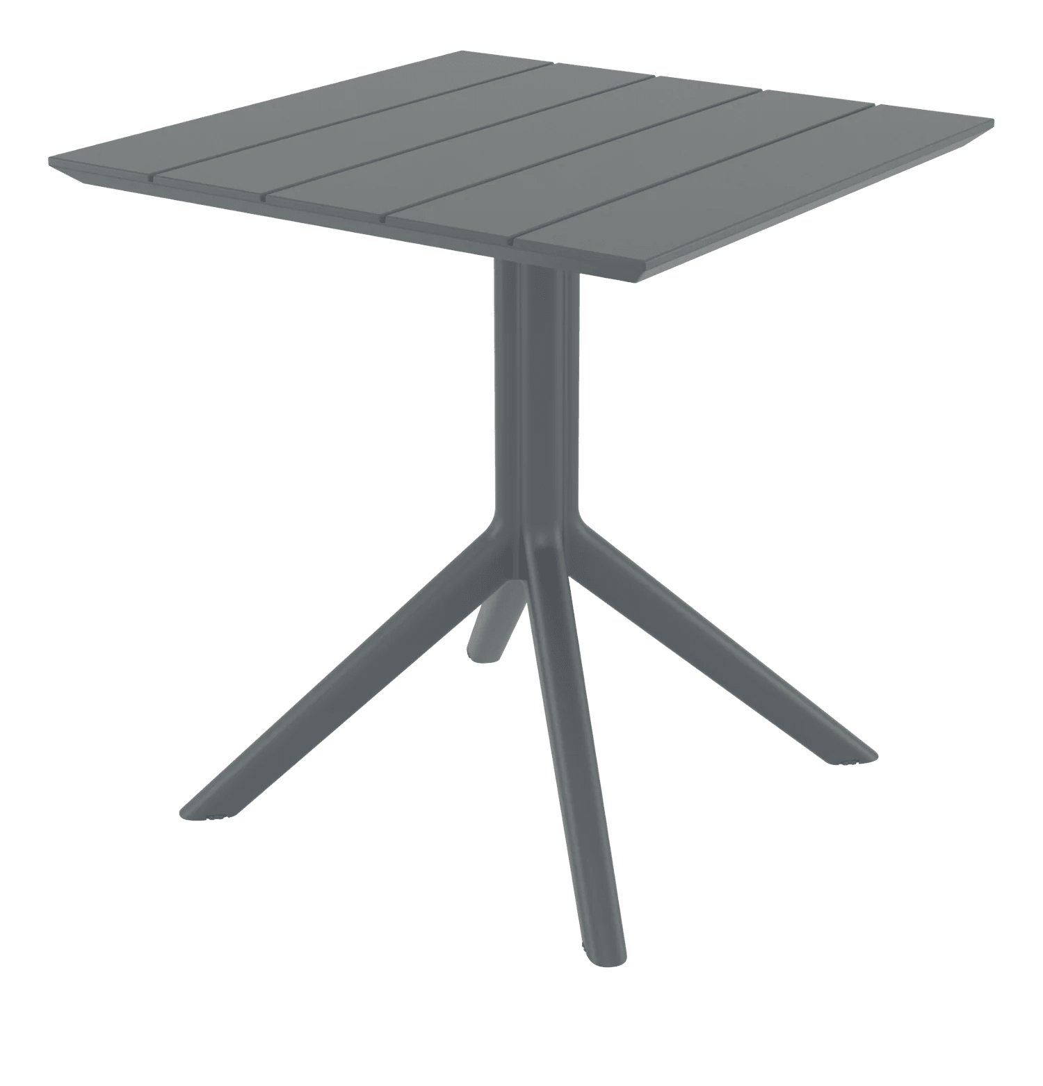 Siesta Paris Table Dark Grey 70cm | Office Furniture Designs