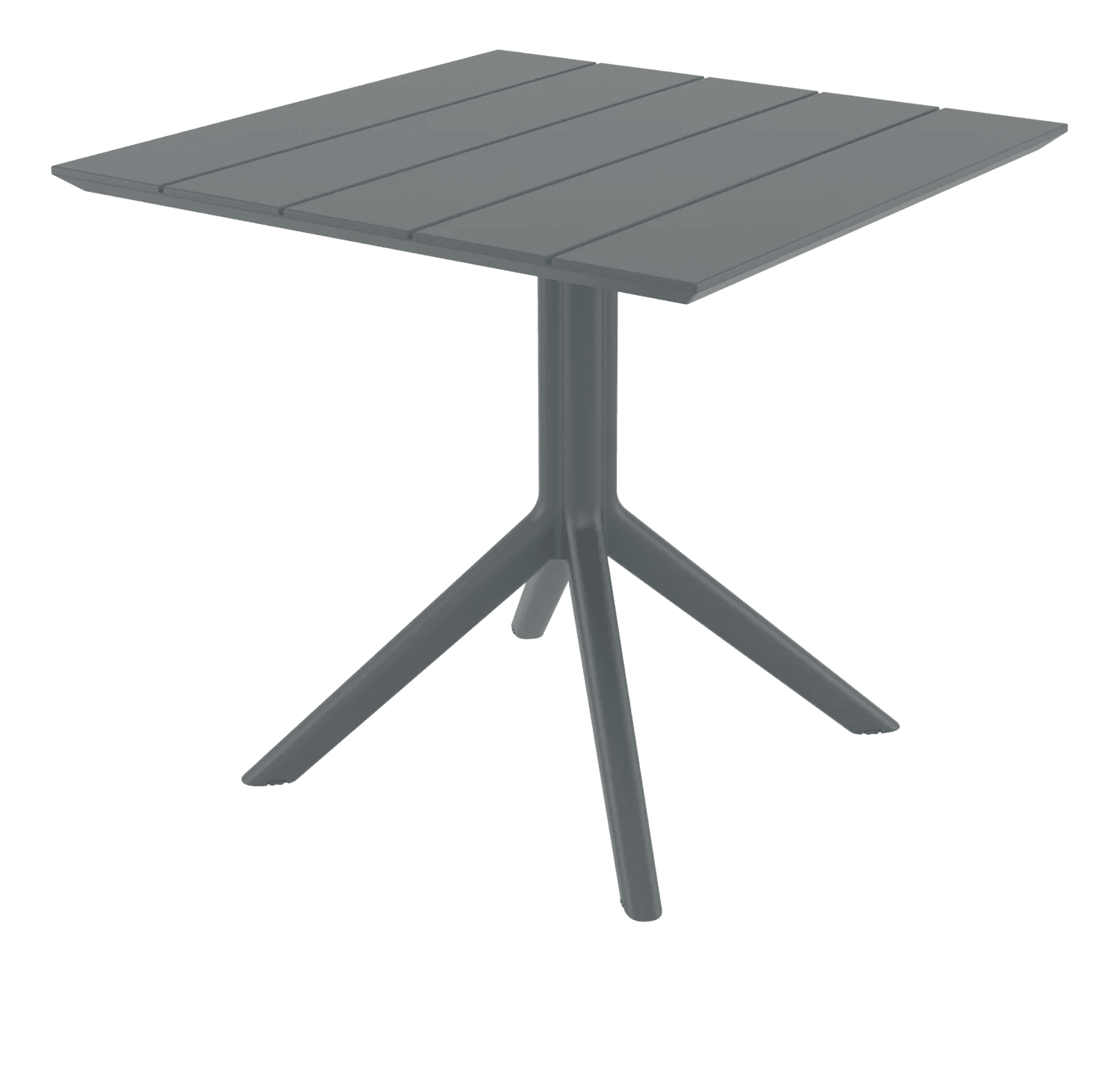 Siesta Paris Table Dark Grey 80cm | Office Furniture Designs