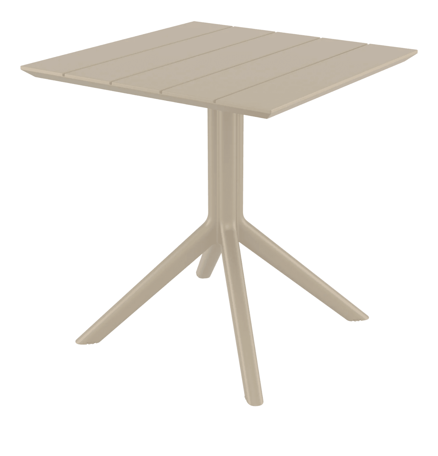 Siesta Paris Table Taupe 70cm | Office Furniture Designs