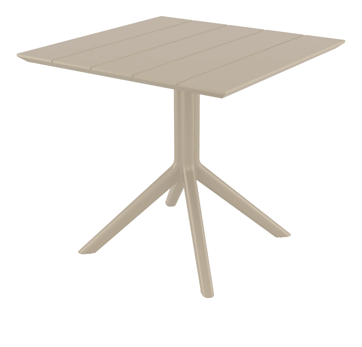 Siesta Paris Table Taupe 80cm | Office Furniture Designs