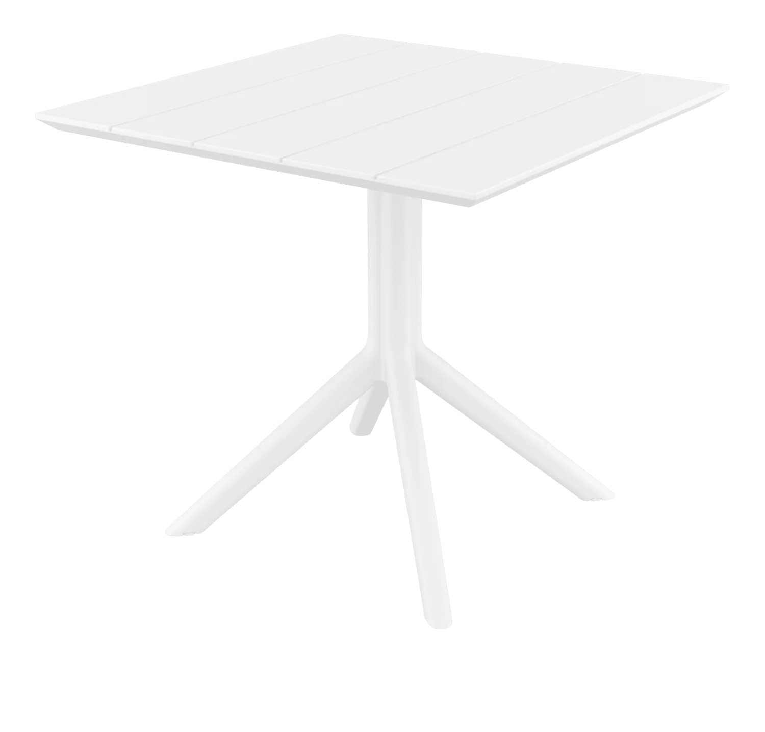 Siesta Paris Table White 80cm | Office Furniture Designs