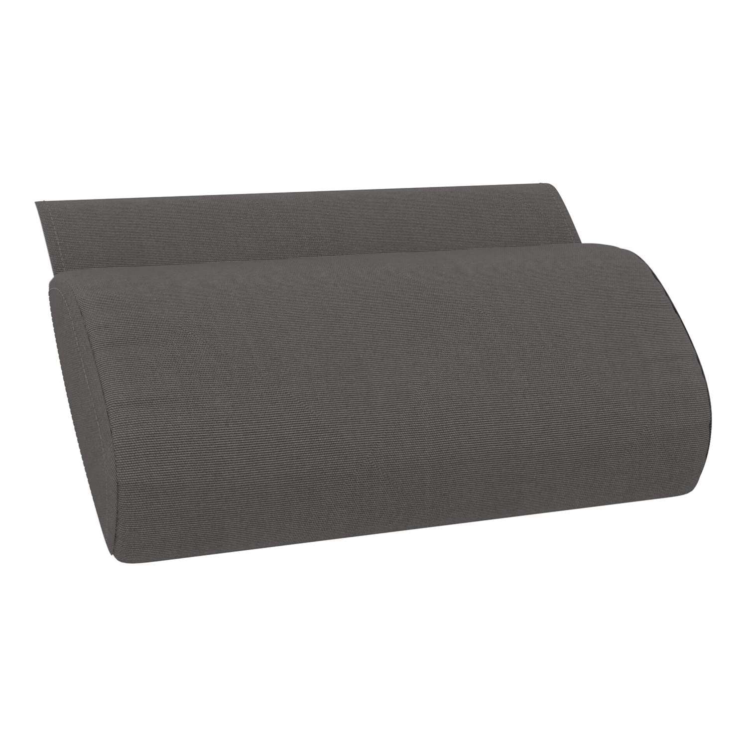 Siesta Pillow Cushion (for Slim Sunlounger) Anthracite | Office Furniture Designs