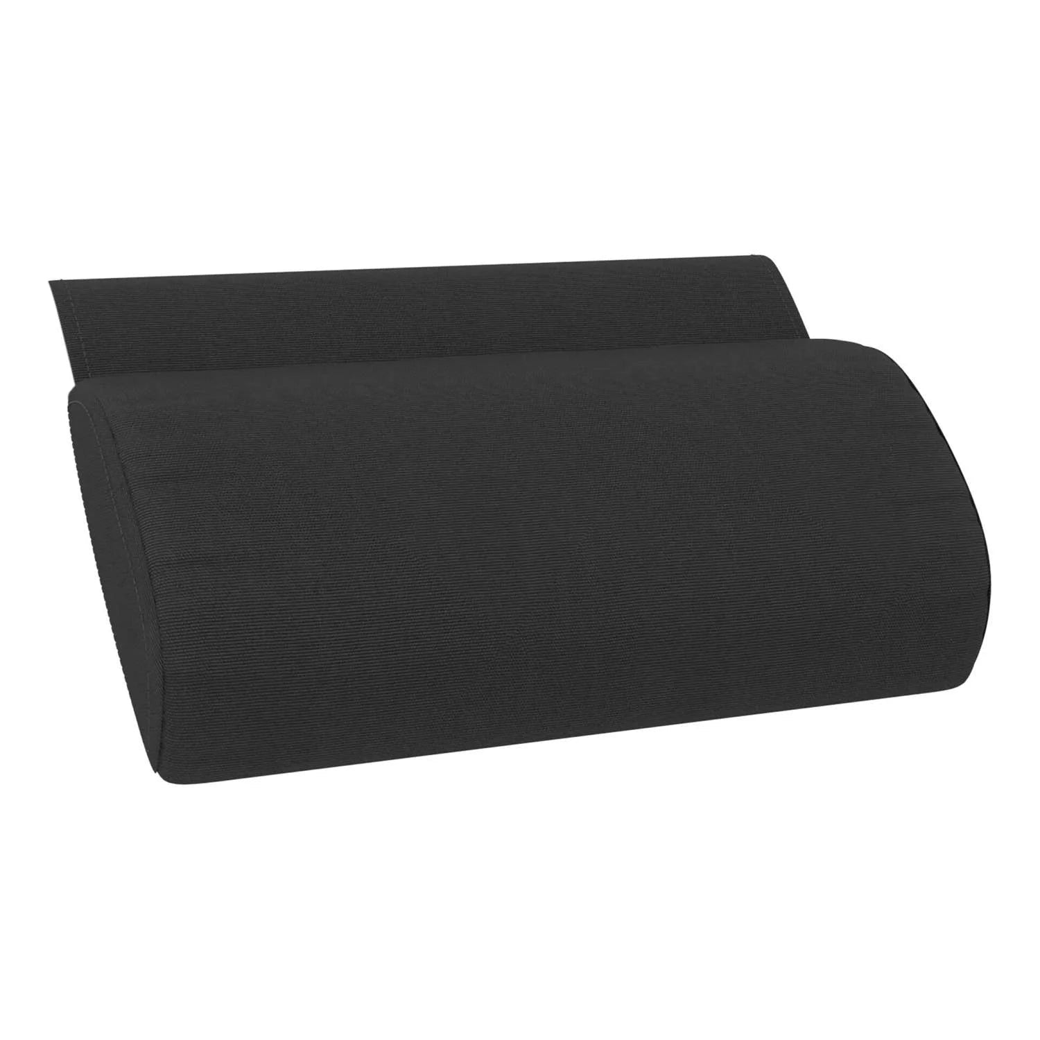 Siesta Pillow Cushion (for Slim Sunlounger) Black | Office Furniture Designs